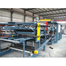 sandwich pu panel machine in shanghai